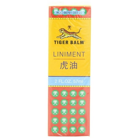 Tiger Balm Pain Relieving Comfort Liniment, Non-Staining, 2 Oz, 2-Pack