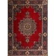 thumbnail image 1 of Ahgly Company Indoor Rectangle Traditional Brown Persian Area Rugs, 7' x 9', 1 of 6