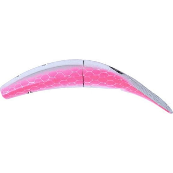 Yakima Bait 3" Spin-N-Fish - Unrigged 2 Pack, Silver Pink Scale