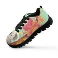 thumbnail image 4 of CHAQLIN Girls and Boys Lightweight Sneakers Kids Lace-up Tennis Running Shoes Breathable Walking Shoes for Toddler, 4 of 9