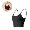 thumbnail image 4 of Greenadscape Sports Vest Para Mujer Negro Con Sin Y Material Premium Para Yoga Y Fitness, 4 of 8