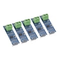 thumbnail image 1 of MAX485 Transceiver Module, TTL to RS, 485 Adapter, Half, Duplex Applications,Integrated 5.08mm, 2p Terminal, MCU Control, 100%  and , Size: 4.3x1.4cm,, 1 of 7
