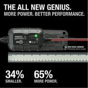NOCO GENIUS5: 5A 6V/12V Smart Battery Charger, Maintainer and Desulfator
