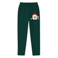 thumbnail image 3 of Men's Casual Hop Track Pants Solid Color Workout Joggers With Pocket and Design for Comfortable Stylish Wear, 3 of 4