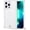 Crystal Clear, variant on COCOMII Rectangle for iPhone 11 Pro Case, Matte Apricot Silicone