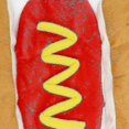 thumbnail image 3 of Hot Dog Pet Costume Hot Dog Pet Dog Clothing Halloween Costumes Durable compatible Dogs _ Newway, 3 of 5