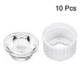 thumbnail image 2 of 10 pcs 20mm  Lens 90 Degree with White Holder for 1W 3W High Power  Light, 2 of 5