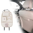 thumbnail image 1 of Funda universal para asiento de coche, alfombrilla para el suelo, protección contra daños, protector de asiento, bolsa para asiento trasero de coche para vehículo, vehículo, furgoneta, Oso, 1 of 8