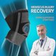 thumbnail image 3 of Breathable Knee Support with Side Stabilizers for Meniscus Tear, ACL, MCL, Arthritis Relief and Joint Pain Reduction, Adjustable Fit, 3 of 4