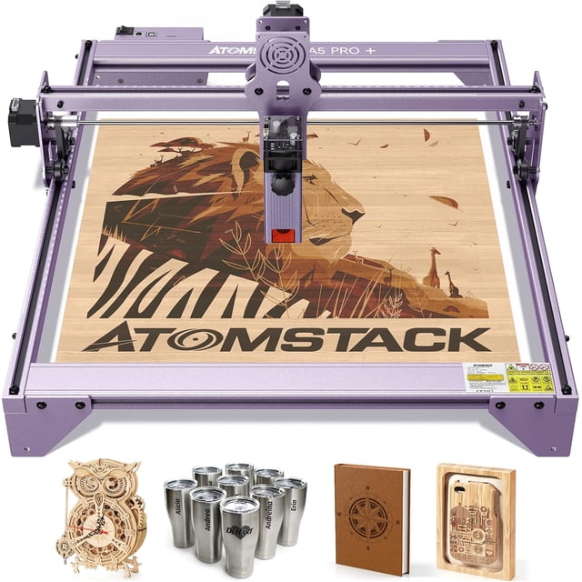 ATOMSTACK A5 Pro 40W Máquina de grabado láser