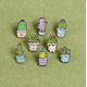 thumbnail image 4 of Cute Enamel Pin Set Lapel Pins Brooches - Different Styles, Different Themes - Cartoon Brooch Badge Pins For Clothes Bags Backpack For Women, 4 of 4