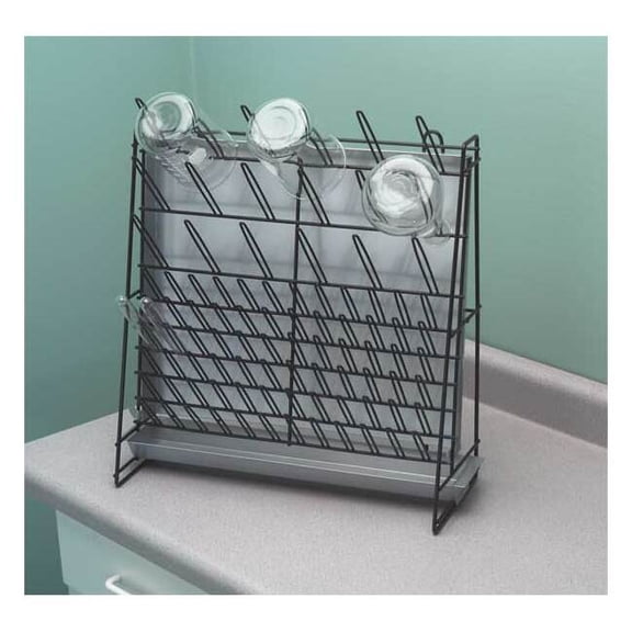 Heathrow Scientific Wire Drying Rack,90 Angled Pegs HS23243A