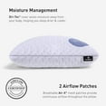 thumbnail image 5 of Bedgear Balance Performance Pillow – 0.0 - Moisture Wicking Bed Pillow for All Sleep Positions - Medium Firmness Bed Pillow - Washable Removable Cover, 5 of 7