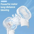 thumbnail image 4 of Typpkmm Handheld Mini Fan with Air Conditioner USB Rechargeable, 4 of 6