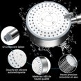 thumbnail image 5 of Water saving shower head with 2M hose high pressure, 5 of 5
