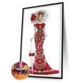 thumbnail image 2 of Pintura de diamante 5D DIY Full Square Drill Noblewoman Kit Home Decor Art Craft Hugtrwg Para estrenar, 2 of 9