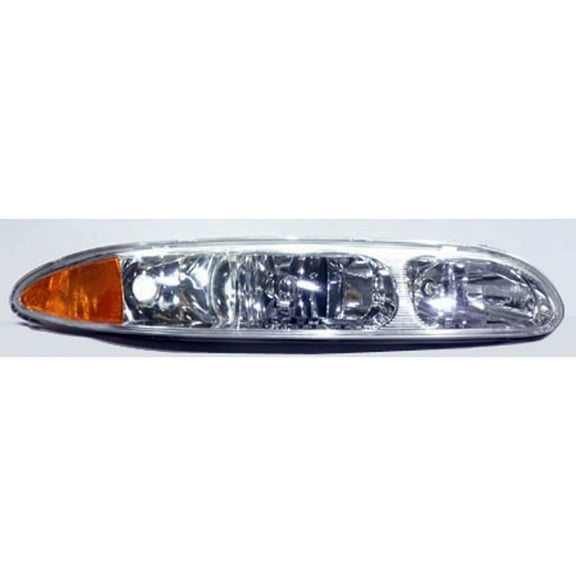 KAI New Economy Replacement Passenger Side Headlight Assembly, Fits 1999-2004 Oldsmobile Alero