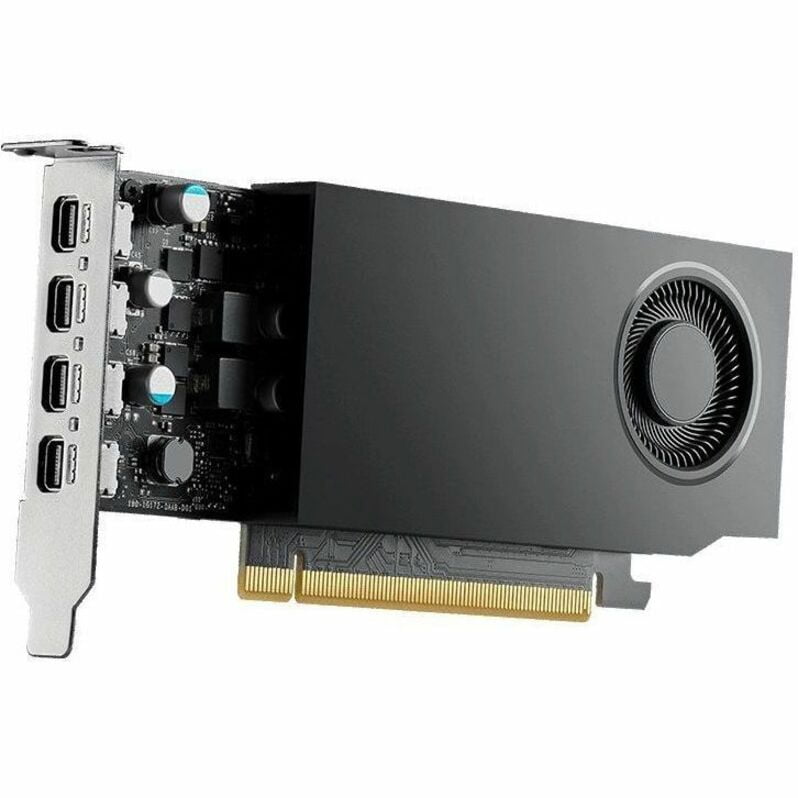 NVIDIA RTX&trade; A1000 Professional Graphics Board - NVIDIA RTX&trade; A1000 , Small Form Factor, NVIDIA Ampere Architecture, 8GB GDDR6 GPU Memory