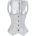 thumbnail image 1 of Steampunk Strap Underbust Corset Plus Size Pirate Outfit, 1 of 4