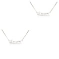 thumbnail image 2 of Collar del zodiaco Qarigey con tarjeta de visualización Colgante de cadena de joyería Sagitario Oro CBP222053, 2 of 6