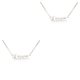 thumbnail image 4 of Collar de amistad Sonducket Doce signos del zodiaco Cáncer Plata, 4 of 6