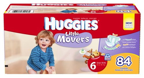 huggies giant pack