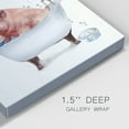 thumbnail image 3 of Farm Tub Pig-Premium Gallery Wrapped Canvas - Ready to Hang, 3 of 3