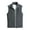 Gray, variant on Men's Fleece Vest Sleeveless Jacket Outdoor Vest Polyester Fleece Vest Vest Multiple Pocket Vest Hunting Vest Hiking Gear L-5XL