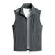 thumbnail image 2 of Ceisia Men's Regular-Fit Stand-Collar Full-Zip Fleece Sleeveless Vest Gift, 2 of 3