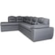 thumbnail image 4 of Sala Esquinera de Piel Genuina, Sofá y Cheise Long, 5 plazas, Lado Izquierdo, Modelo Verona, Color Gris Oxford, Elegante, cómoda y confortable, Hecho en Mexico. Medidas 285 X 200 X 90 cm., 4 of 7