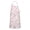 Pioneer Flower Floral, variant on Pioneer Flower Floral Print Pattern Apron for Women and Men, Cotton Linen Waterproof with Pockets, Adjustable, 33x27 Inch for Kitchen, Gardening, BBQ, Salon