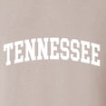 thumbnail image 6 of Wild Bobby State of Tennessee College Style Unisex Crewneck Sweatshirt, 6 of 6