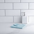 thumbnail image 2 of Comfy Bamboo World Single Ply 100% Cotton Towel Washcloth, Super Absorption Durable Soft and Gentle Touch Set of 4, 2 of 2