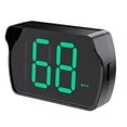 thumbnail image 3 of Car Head Up HD Display GPS Speedometer KMH for MPH Digital HUD Headsup Display Car, 3 of 12