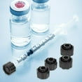thumbnail image 3 of HLONK50 Pcs Syringe Plug Syringe Adapter for Medicine Bottles Luer Lock Cap Syringe Adapter Plug, 3 of 6