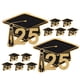 thumbnail image 2 of 12 broches de birrete de graduación: broches de solapa de metal para graduados de secundaria y universidad. Ideales como recuerdo de fiesta de graduación., 2 of 4