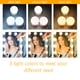 thumbnail image 3 of Kit de Luz de Espejo Led para Tocador, Cadena de Luces de Espejo USB para Tocador de Maquillaje Tomshoo Luz de espejo, 3 of 7