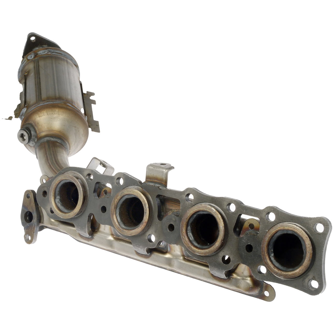 Dorman 674-116 Passenger Side Catalytic Converter with Integrated Exhaust Manifold for Specific Lexus Models, Silver