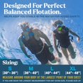 thumbnail image 5 of Chaleco De Snorkel Seaview Palawan Premium Para Adultos. Chaleco Salvavidas Inflable Para Esnórquel. Ideal Para Deportes Acuáticos De Bajo Impacto. Ajuste Cómodo Con Bloqueo Seguro De Flotación Equili, 5 of 5