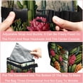thumbnail image 4 of Cactus Car Trash Bin: Foldable with Lid, Leak-Proof, Hanging Storage Bag - Mini Trash Can, Garbage Can for Car, 4 of 6