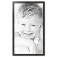 thumbnail image 2 of ArtToFrames 22" x 38" Pewter Picture Frame, 22x38 inch Silver Wood Poster Frame (WOM-4887), 2 of 7