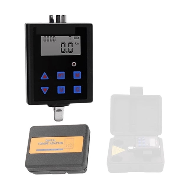 3/8"1/4"1/2" High Accuracy Digital Torque Wrench Electronic Torquemeter Adjustable Torque Meter Adapter Universal Wrench ,Automotive Repair