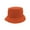 Orange, variant on Monterey Club Head Wear Cap Cotton Twill Bucket Hat #B601