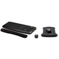 thumbnail image 1 of HP Wireless Keyboard & Mouse 300 PC Accessories Bundle with Gel Mouse & Wrist Pads, & Micro Bluetooth Speaker with Professional Sound, Built-in Mic & Remote Selfie Button, 1 of 7