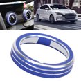 thumbnail image 4 of A/C Switch Ring, Air Conditioning Knob Trim Durable Interior Decoration   For Car, 4 of 8