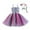 Hot Pink, variant on Trendfront Girls Cow Print Tutu Dress for Girls Crewneck Sleeveless Mesh Tulle Fluffy Ruffle Layered Princess Summer Outfits Set