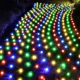 thumbnail image 3 of Guirnalda de luces LED de malla de red para Navidad, guirnalda de luces de 110 V/220 V CA para exteriores, cortina de ventana, luz de carámbano para pared, Navidad, Año Nuevo, vacaciones, 3 of 5
