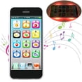 thumbnail image 2 of Juguete Para Teléfono De Bebé, Música, Teléfono Móvil, Teléfono Móvil, Aprendizaje De Inglés, Juguete Para Regalo Educativo Para Bebés Y Niños sonducket FN007002-01, 2 of 6
