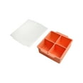 thumbnail image 1 of Buy 2 get 10% off Silicone Ice Molds 2 Inch, Large Ice Trays, Big Ice Molds With Removable Lids,BPA-Free & Easy Release And Stackable Flexible Ice Tray For Whiskey,Cocktail, 1 of 2