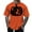 Orange, variant on NLLSHGJ Mens Casual Shirts Short Sleeve Yellow Man's Print Shirt Theme Printed Solid Color Short Sleeve Top Under Shirts for Men Tall Xxxl Work Shirts for Men Construction